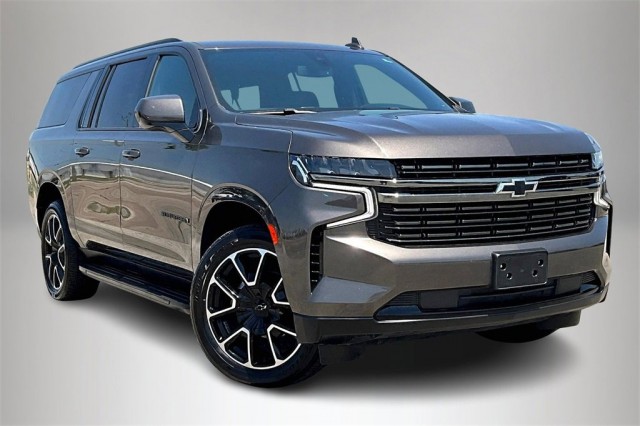2021 Chevrolet Suburban RST