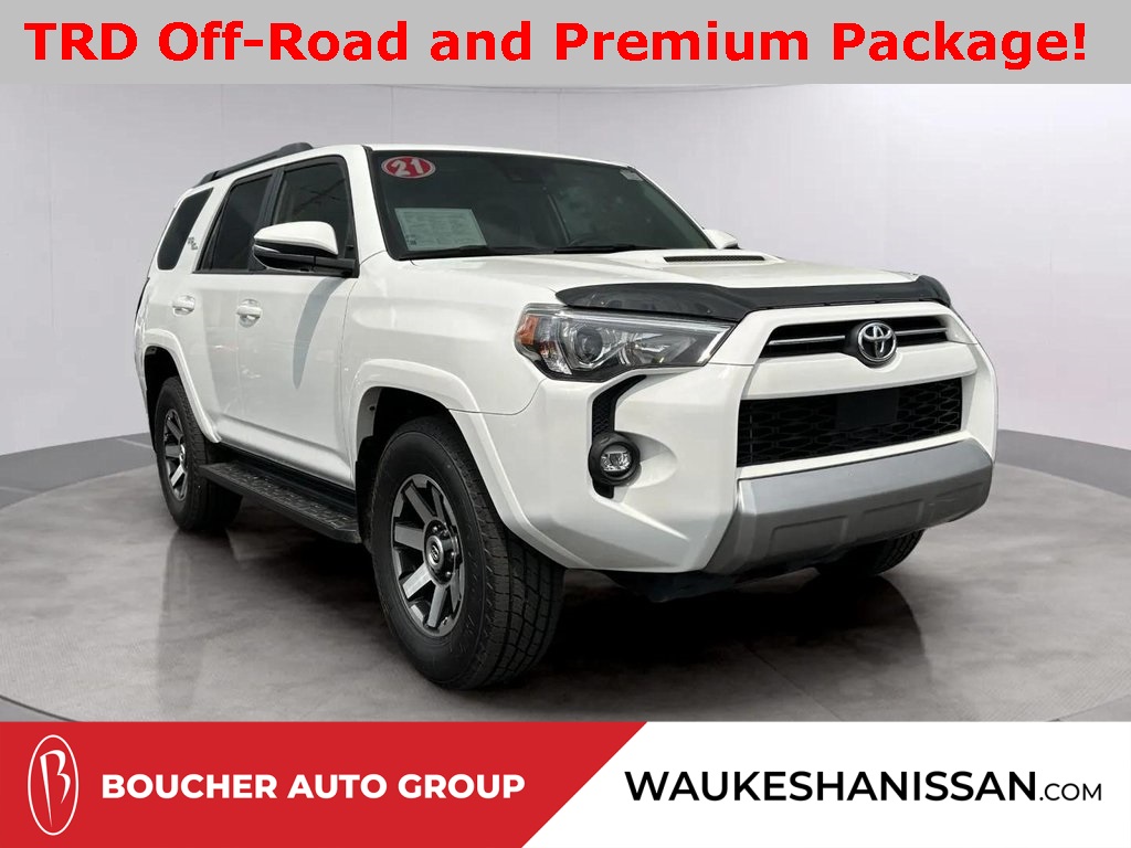 2021 Toyota 4Runner TRD Off-Road Premium's photo