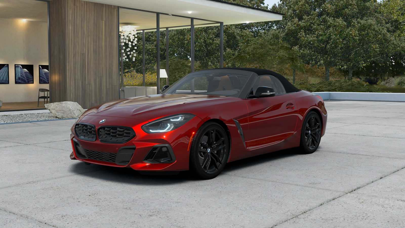 2026 BMW Z4 30i's photo