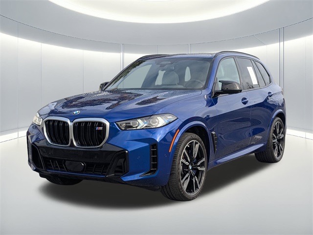 2024 BMW X5 M60i's photo