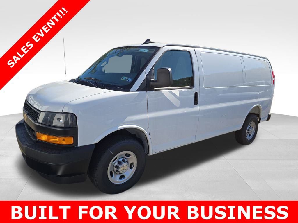 2025 Chevrolet Express Cargo Work Van's photo