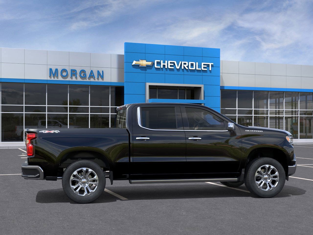 2025 Chevrolet Silverado 1500 LTZ photo 4