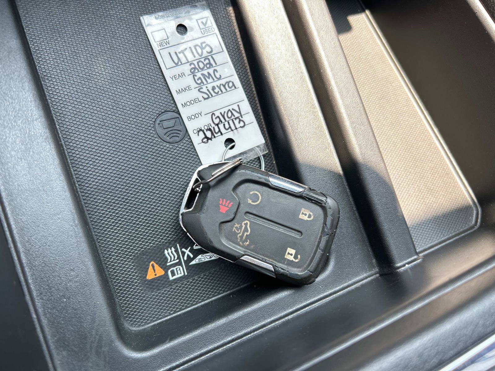 2021 Gmc Sierra 1500 AT4 photo 38