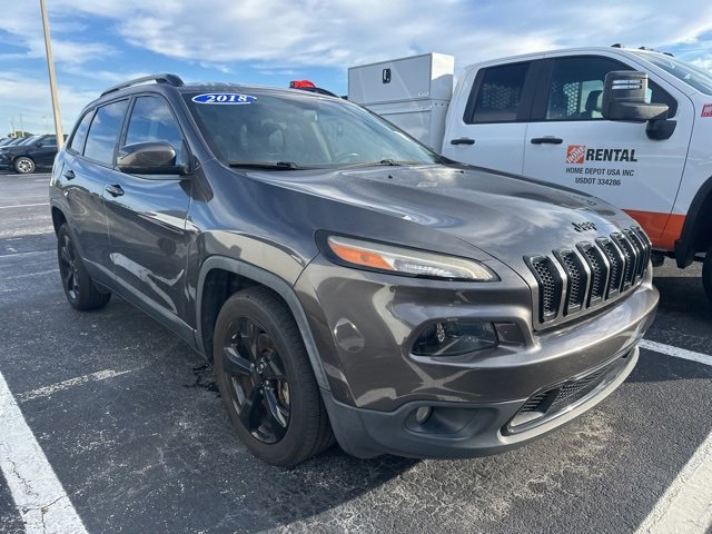 2018 Jeep Cherokee Limited