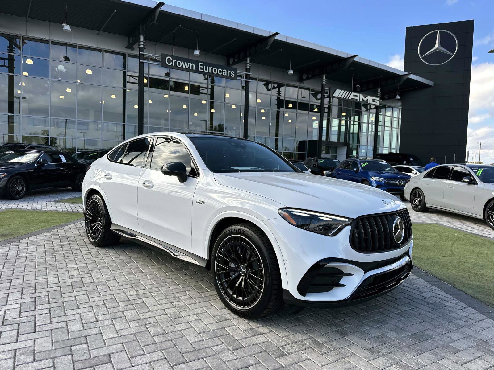 2026 Mercedes Benz GLC AMG 43 4MATIC Coupe photo 2