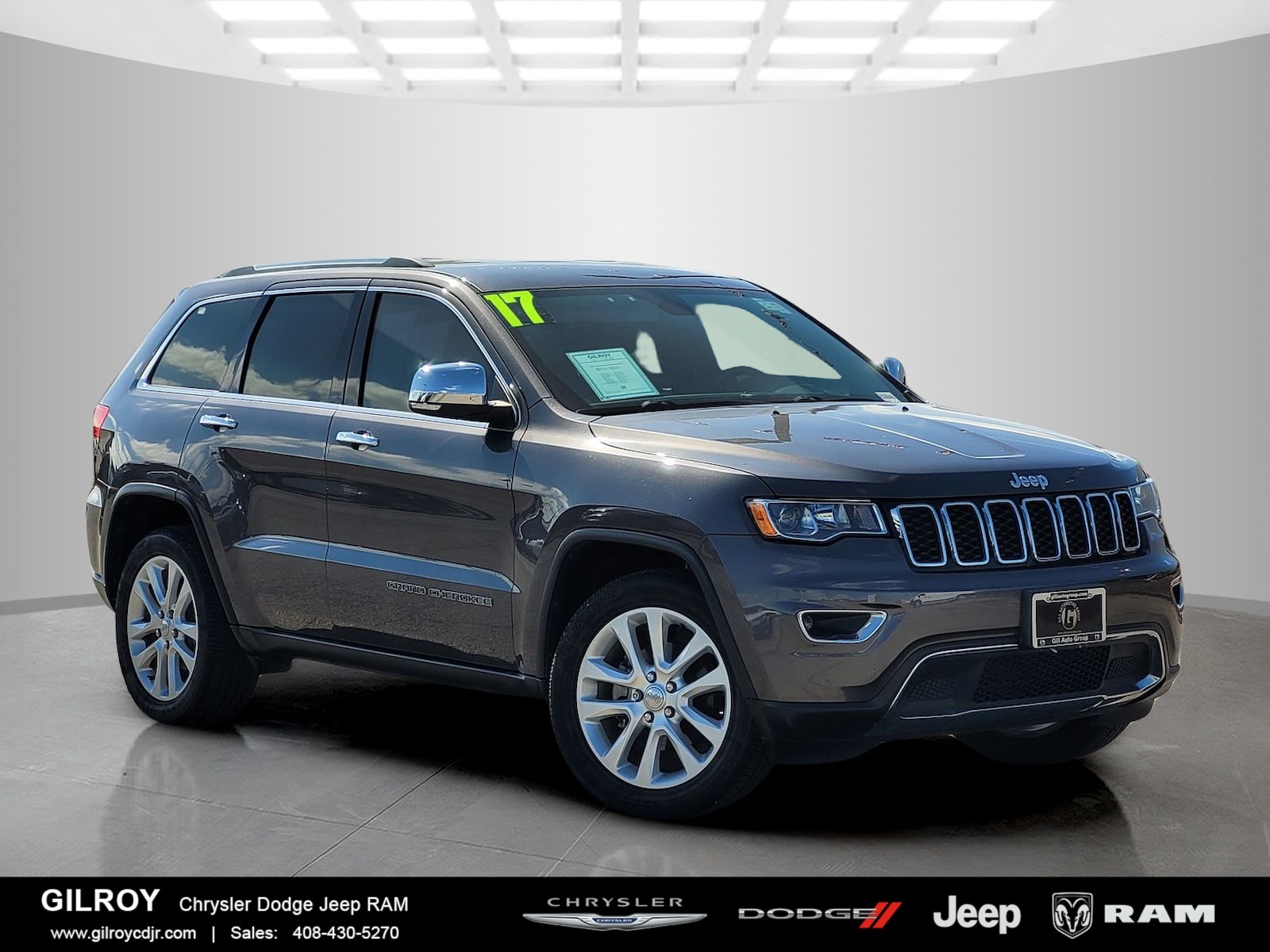 2017 Jeep Grand Cherokee