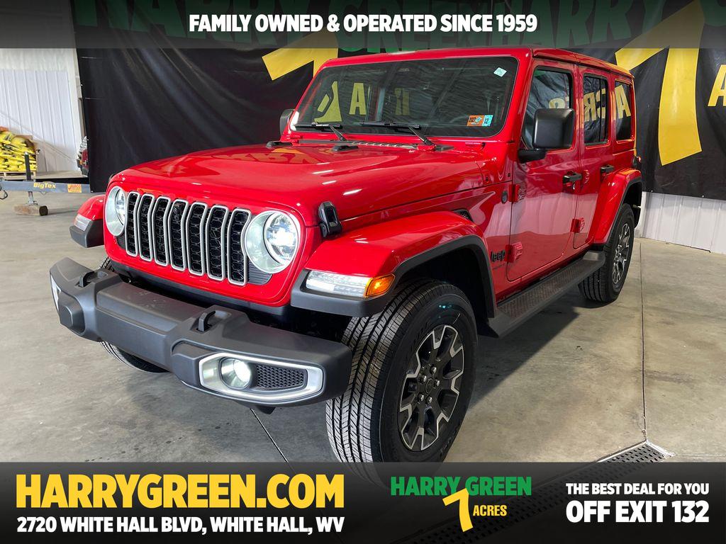 2026 Jeep Wrangler 4-Door Sahara's photo