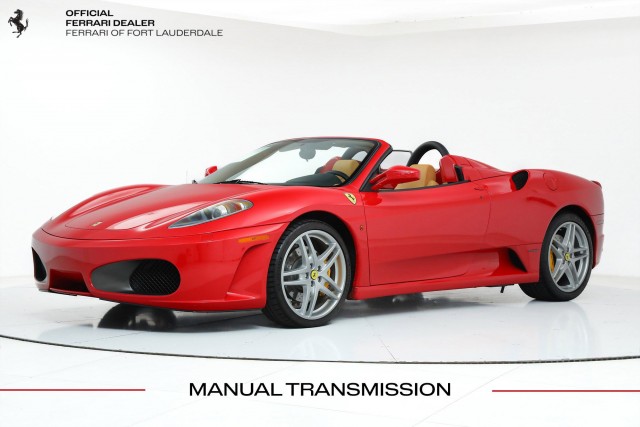 2005 Ferrari F430 SPIDER MANUAL 