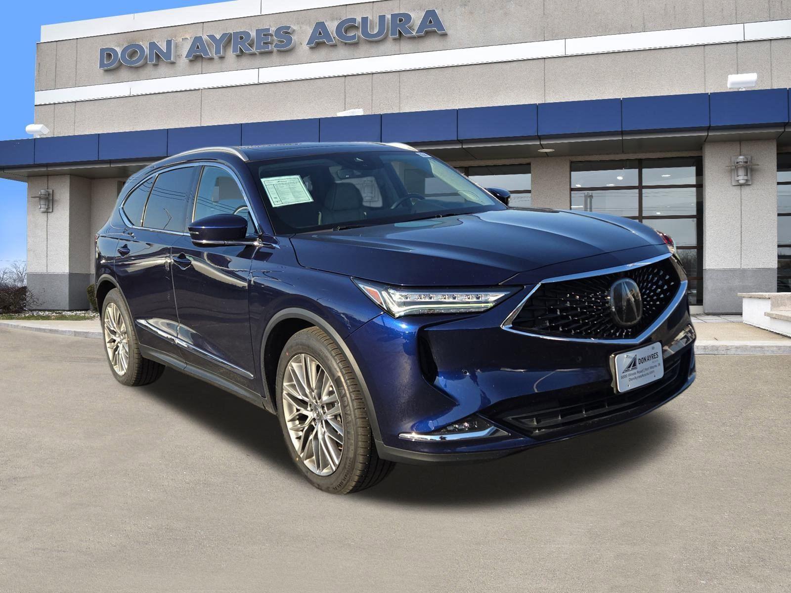 2022 Acura MDX Advance Package's photo