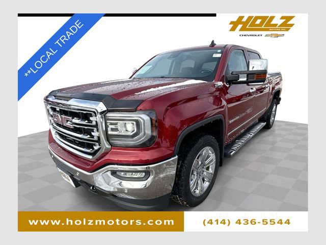 2018 GMC Sierra 1500 SLT's photo