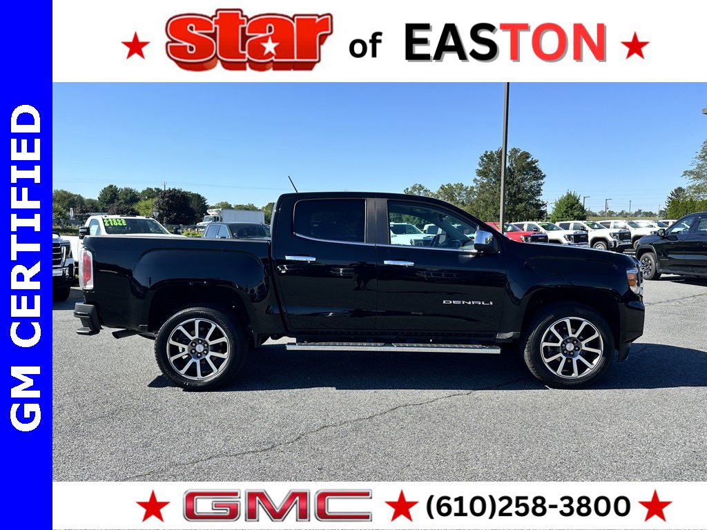 2022 Gmc Canyon Denali photo 3