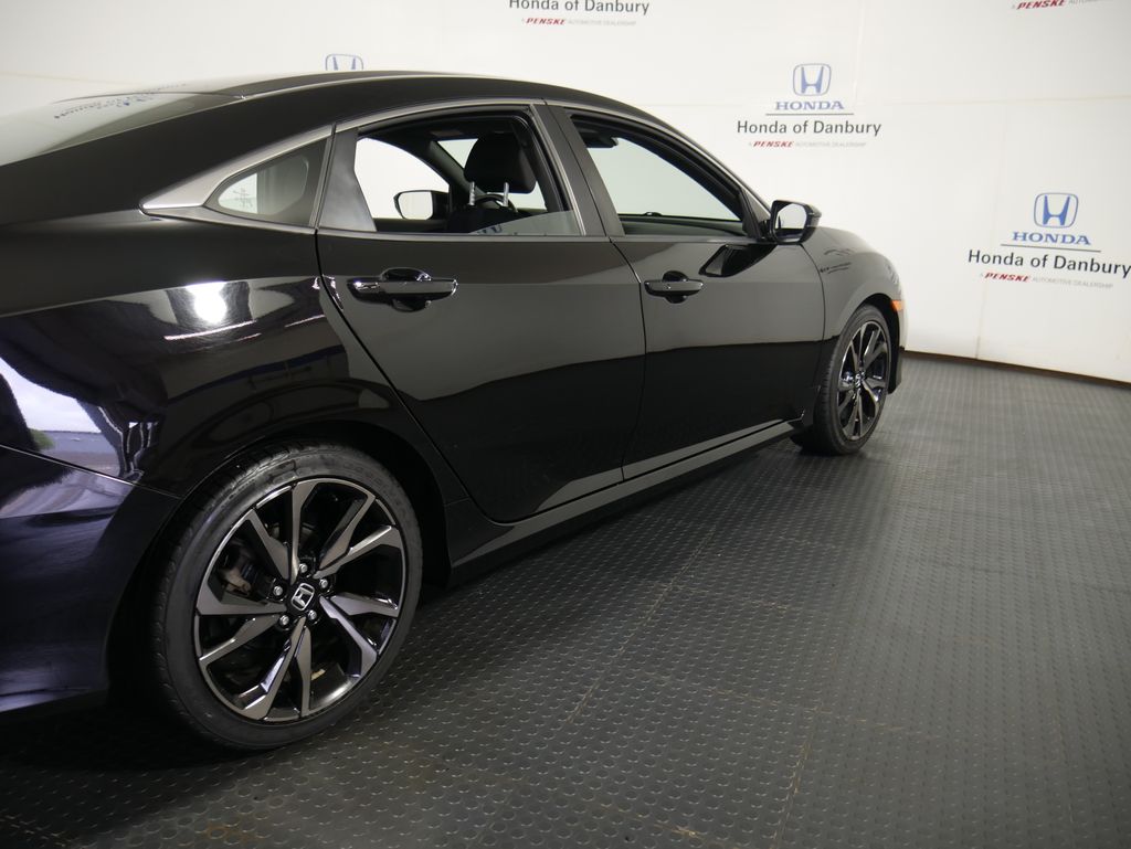 2021 Honda Civic Sport photo 3