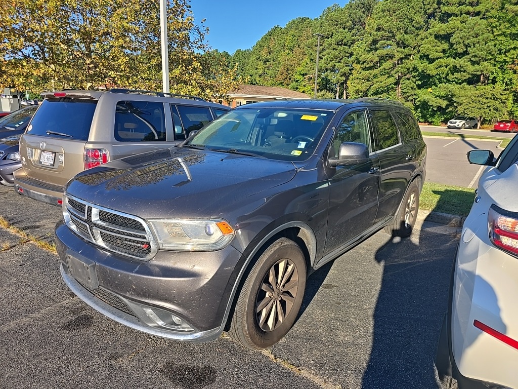 2019 Dodge Durango SXT Plus photo 2