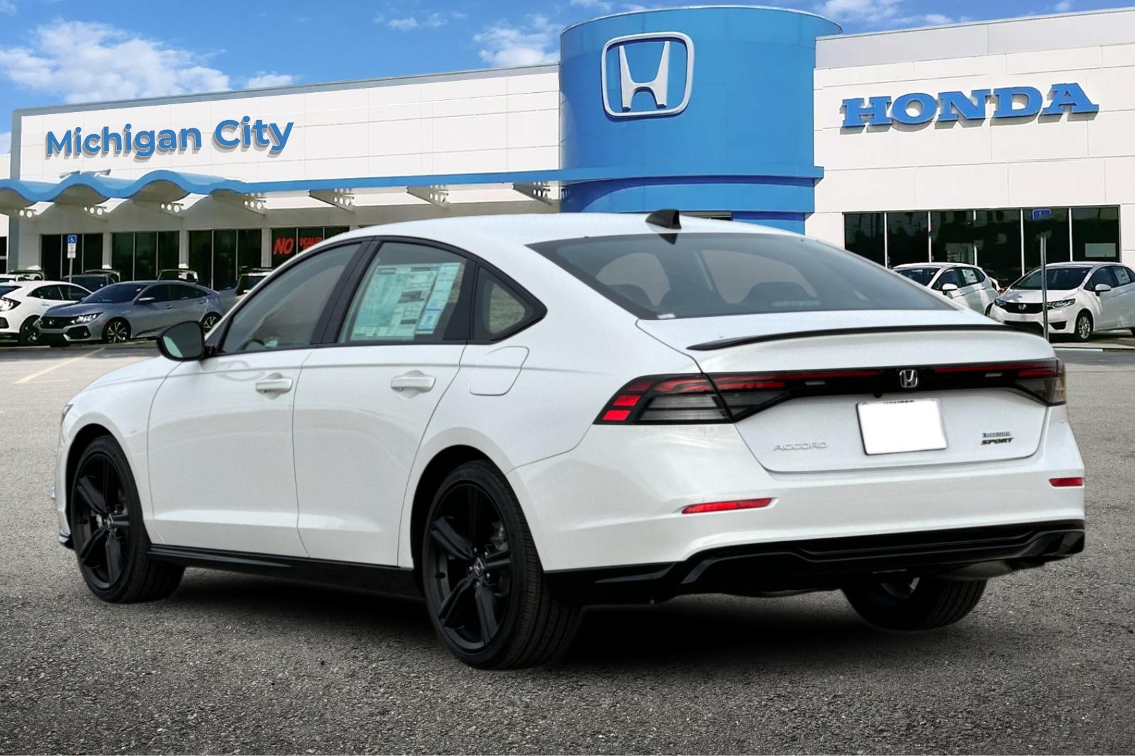 2025 Honda Accord Hybrid Sport-L photo 2