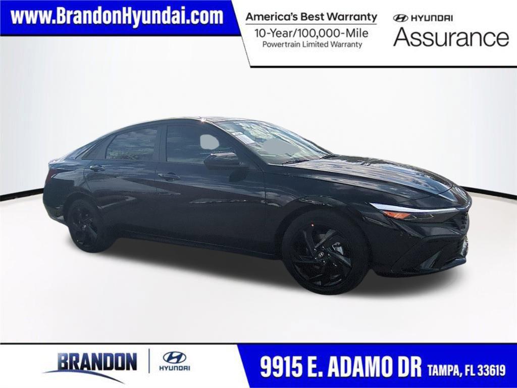 2026 Hyundai Elantra SEL's photo