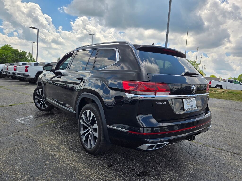 2022 Volkswagen Atlas V6 SEL Premium R-Line photo 13