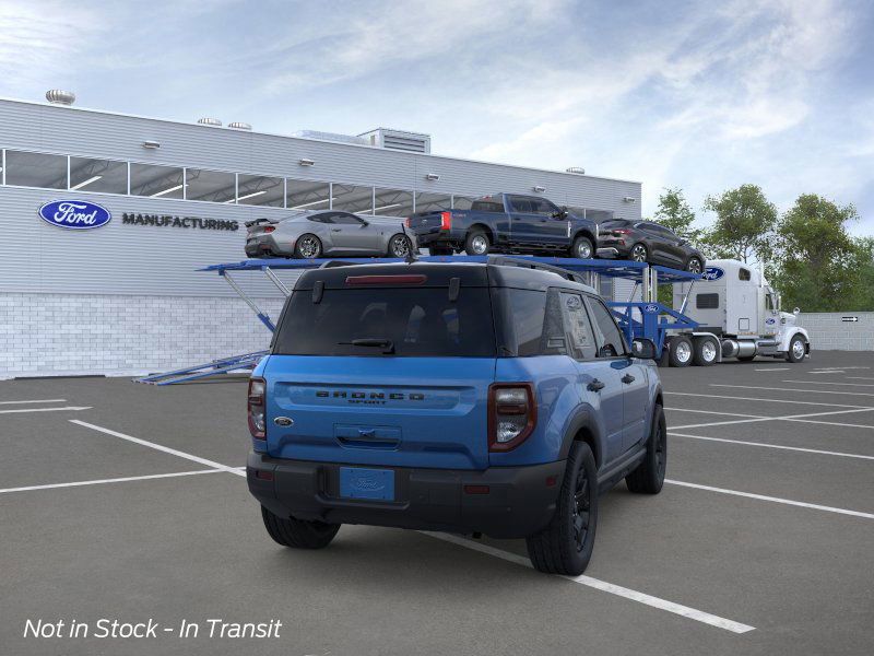 2025 Ford Bronco Sport Big Bend photo 3