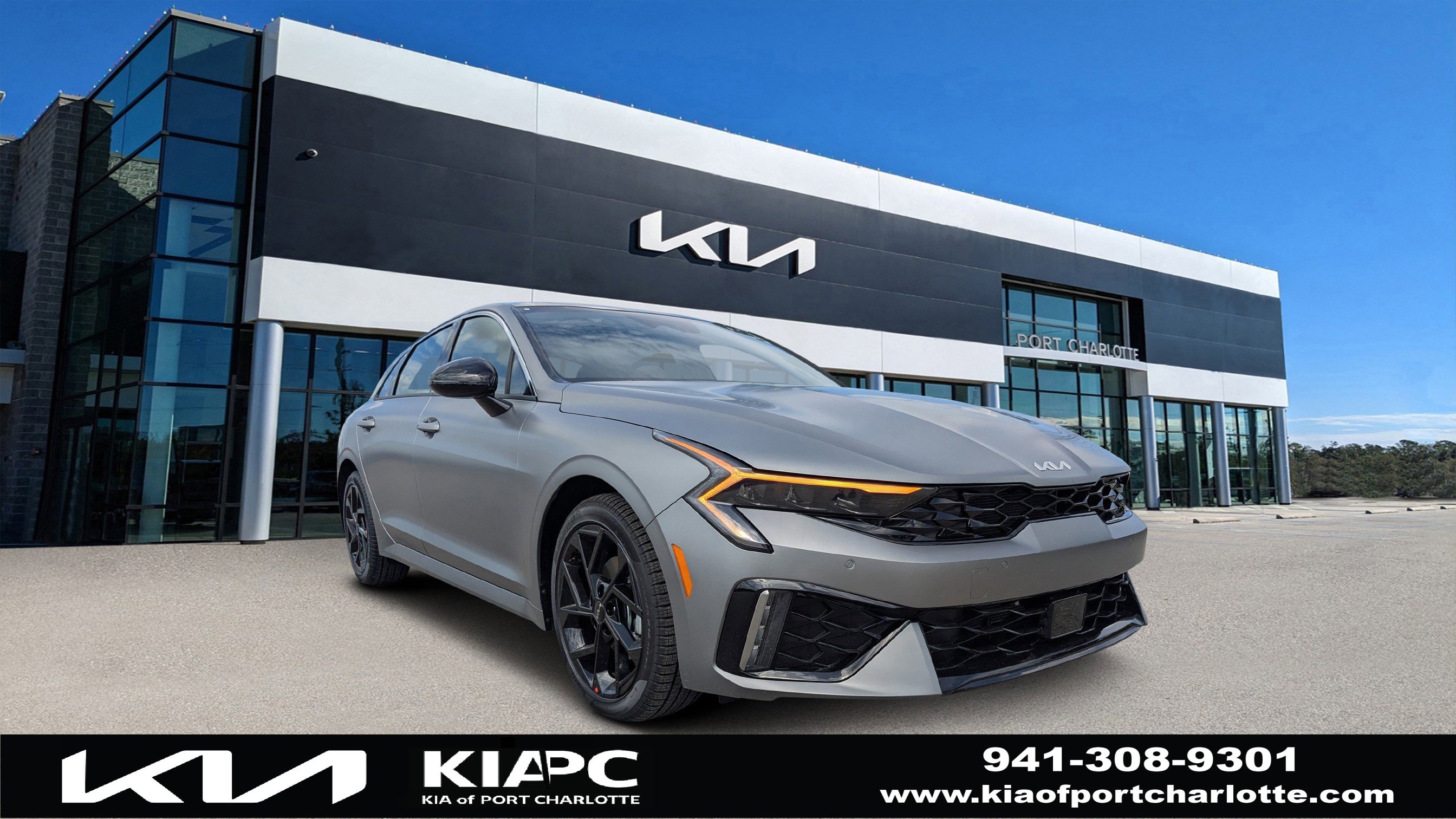 2026 Kia K5 GT-Line's photo