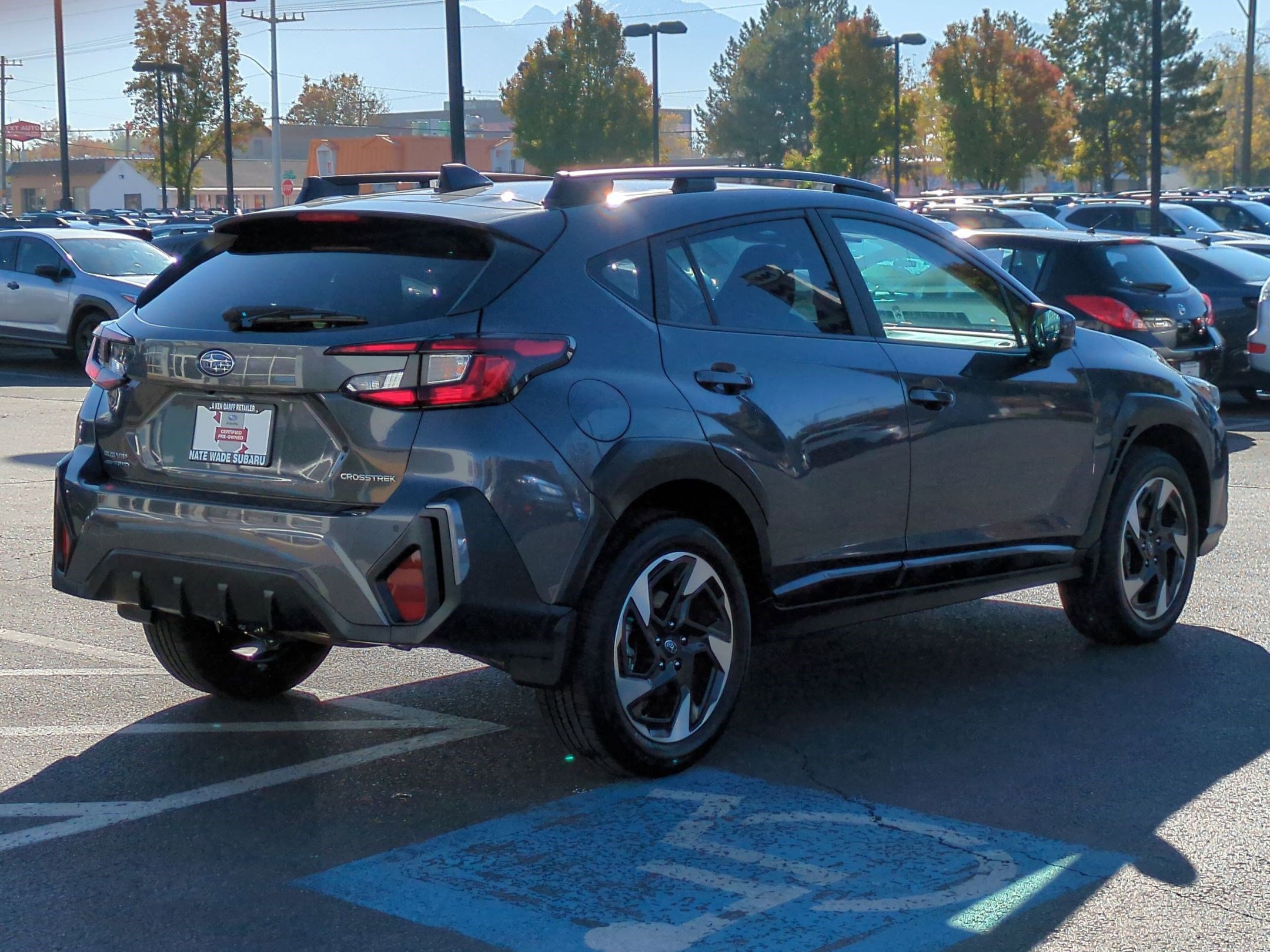 2025 Subaru Crosstrek Limited photo 3