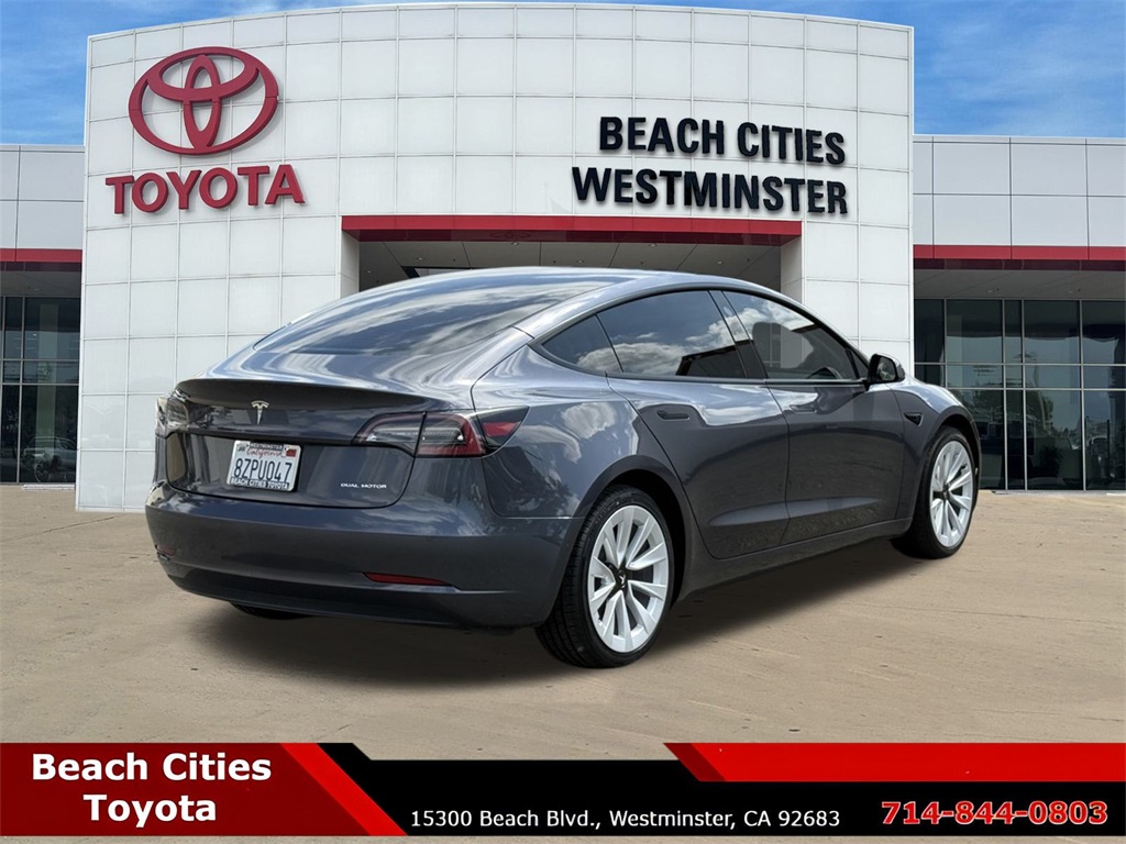 2022 Tesla Model 3 Long Range photo 11