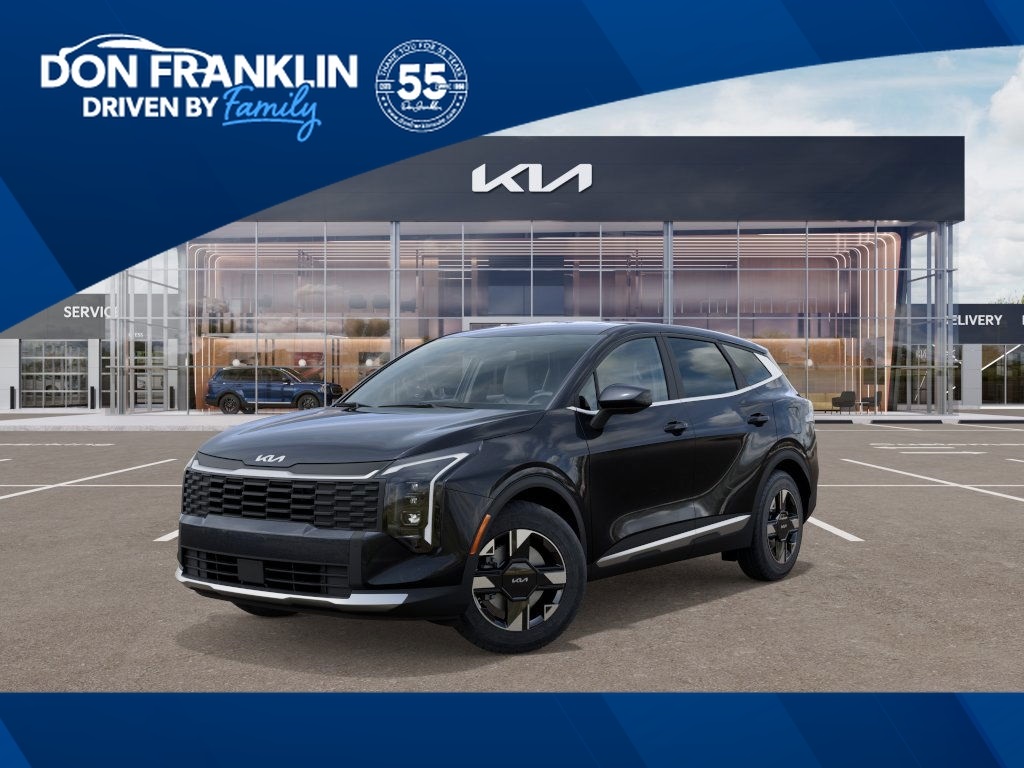 2026 Kia Sportage LX's photo