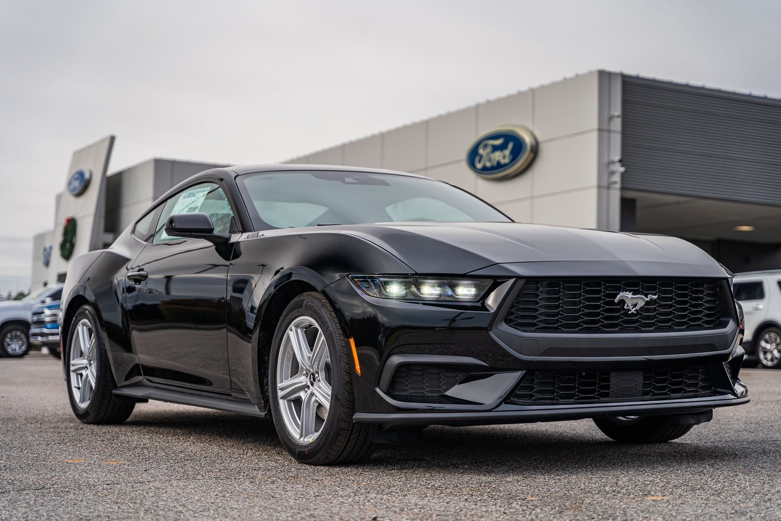 2026 Ford Mustang EcoBoost's photo