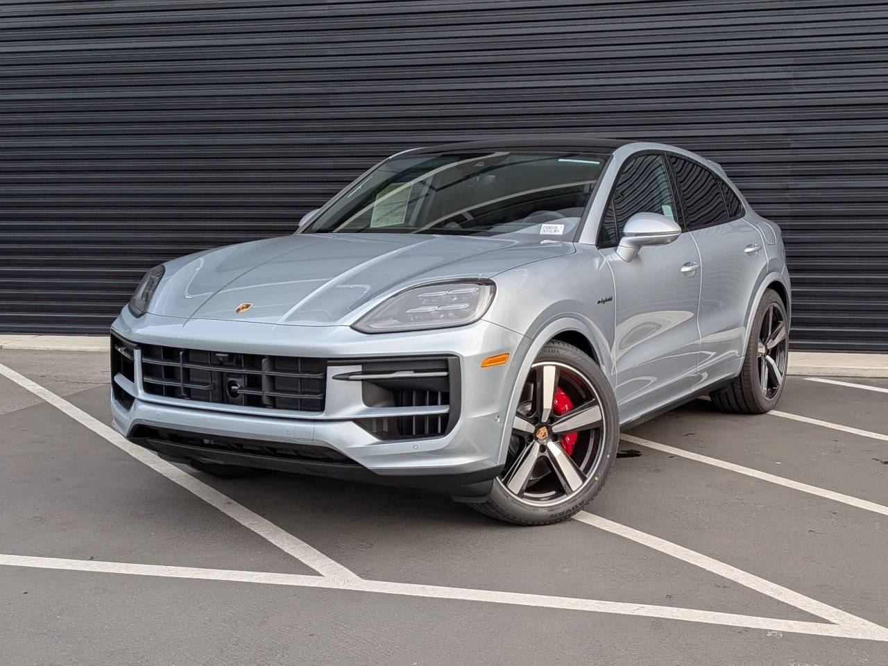 2026 Porsche Cayenne Coup S E-Hybrid
