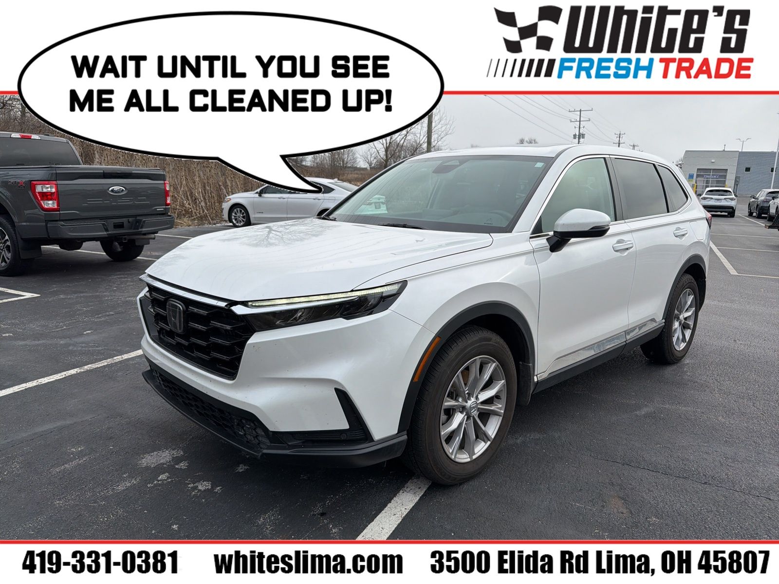 2024 Honda CR-V EX-L's photo