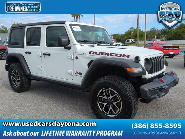 2024 Jeep Wrangler 4-Door Rubicon's photo