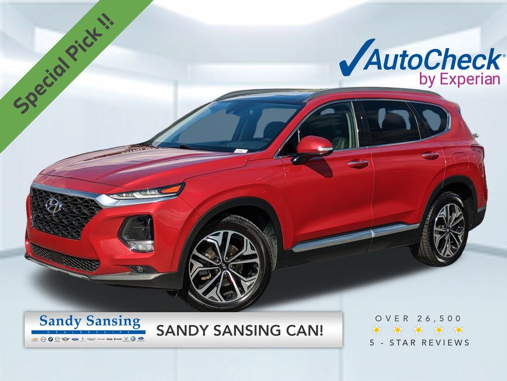 2019 Hyundai Santa Fe Ultimate's photo