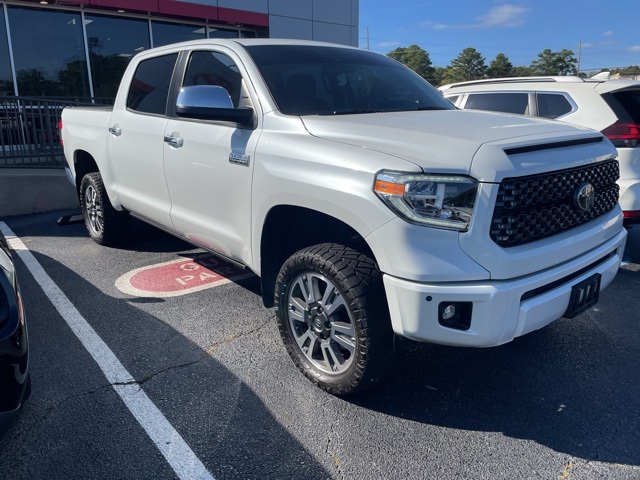 2021 Toyota Tundra Platinum's photo