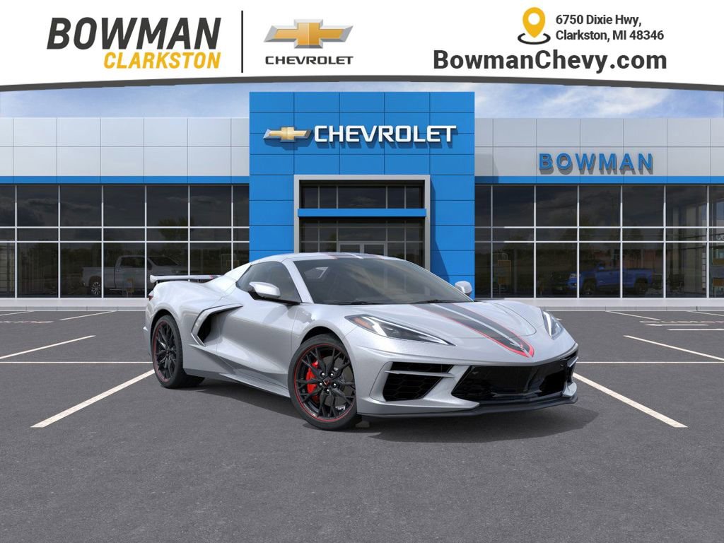 2026 Chevrolet Corvette 2LT's photo