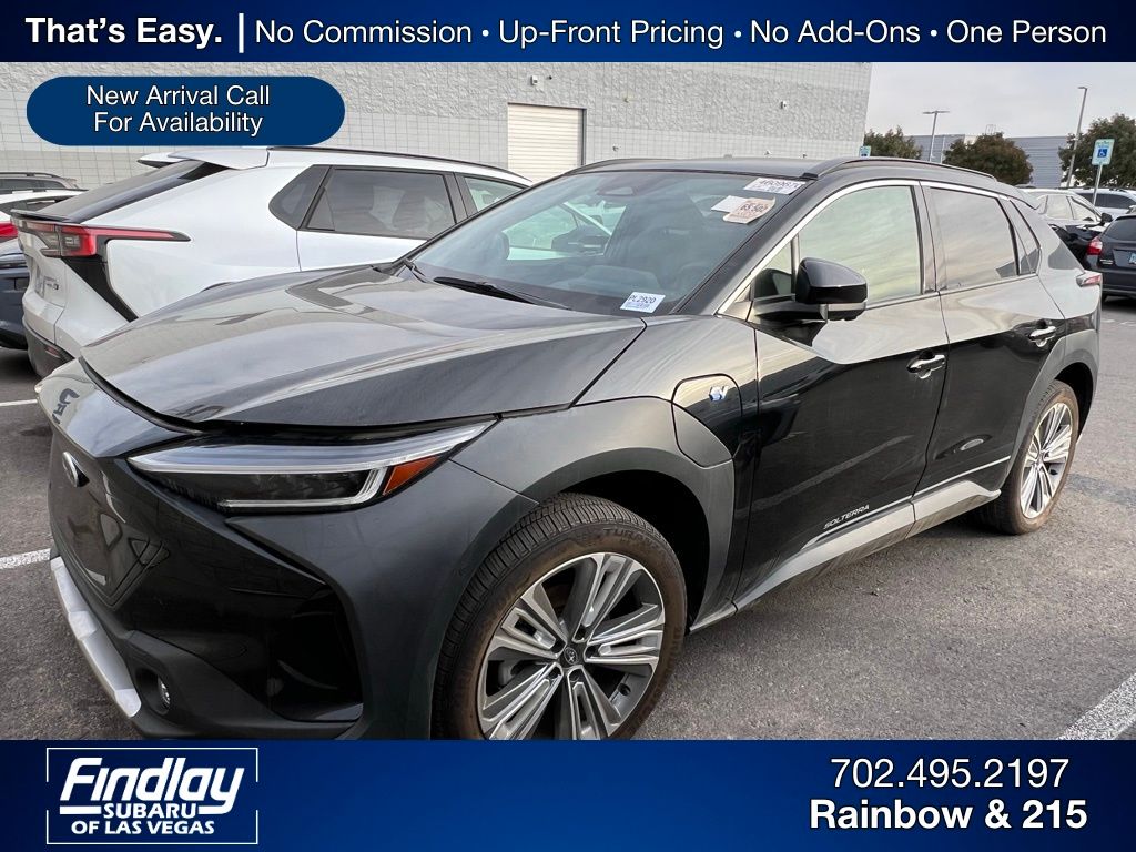 Used 2024 Subaru Solterra Touring with VIN JTMABABA4RA062549 for sale in Las Vegas, NV