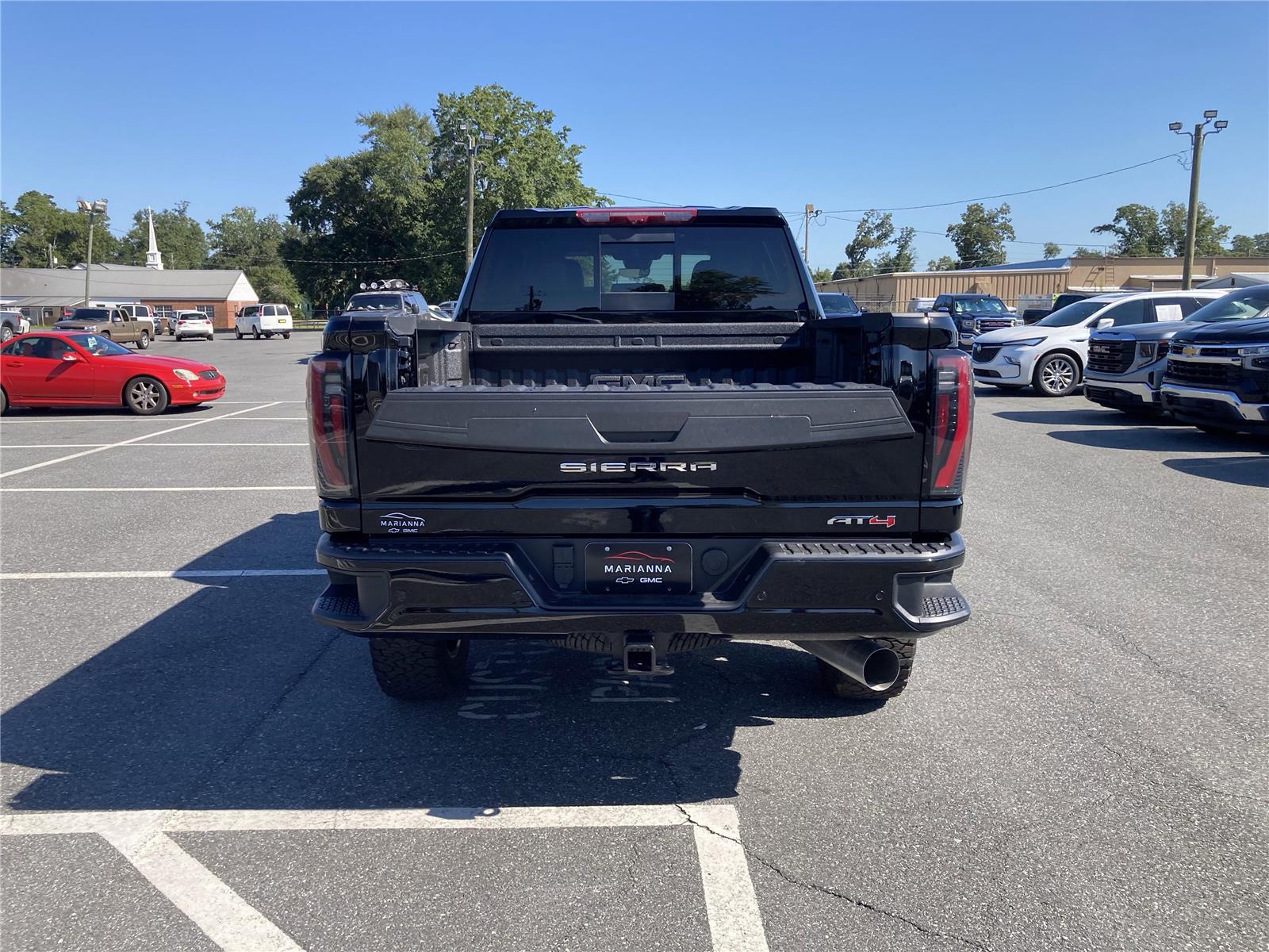 2026 Gmc Sierra 2500 HD AT4 photo 36