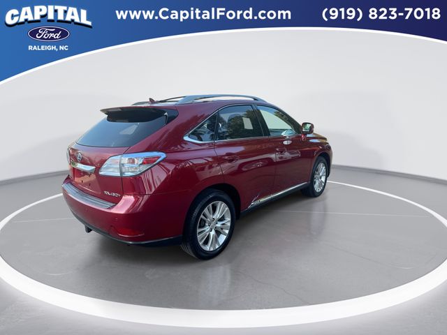 2011 Lexus RX 450h photo 8