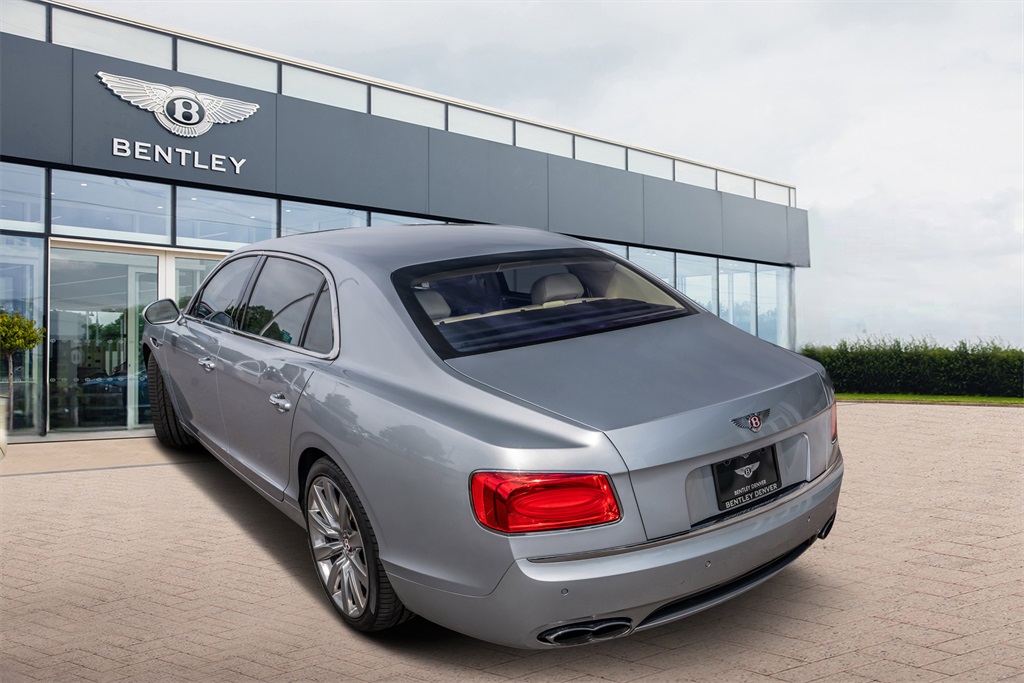 2018 Bentley Flying Spur V8 photo 4