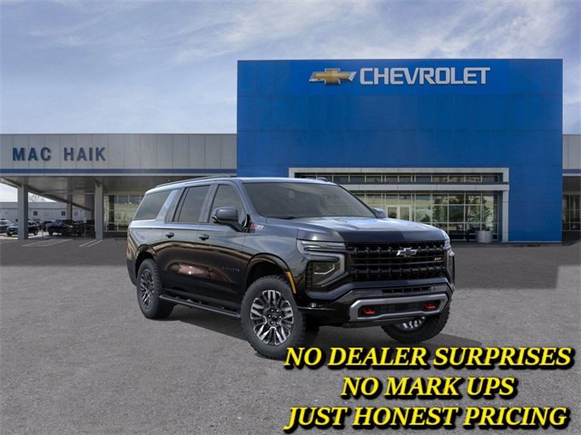 2026 Chevrolet Suburban Z71's photo