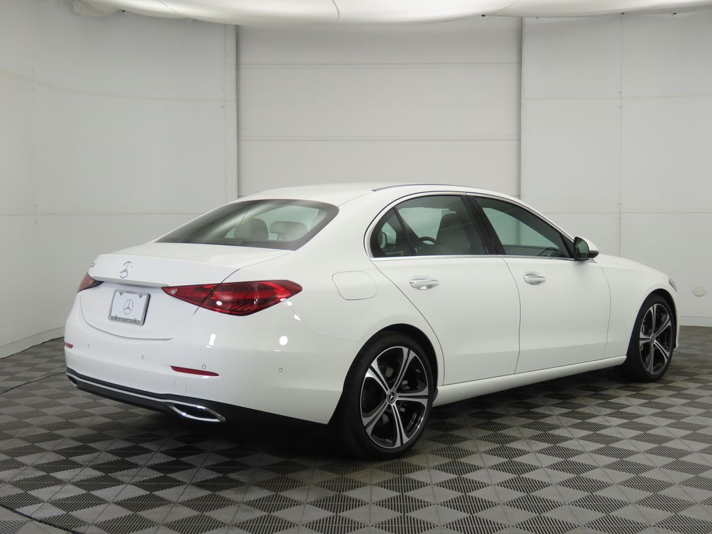 2025 Mercedes Benz C 300 photo 5