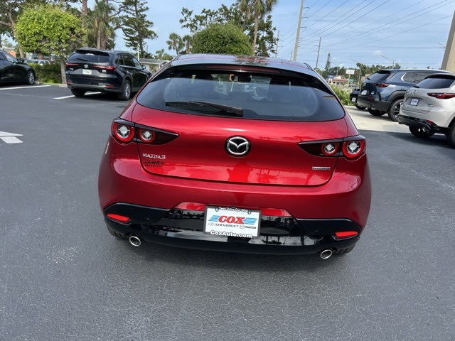 2025 Mazda Mazda3 Hatchback 2.5 s Preferred photo 4