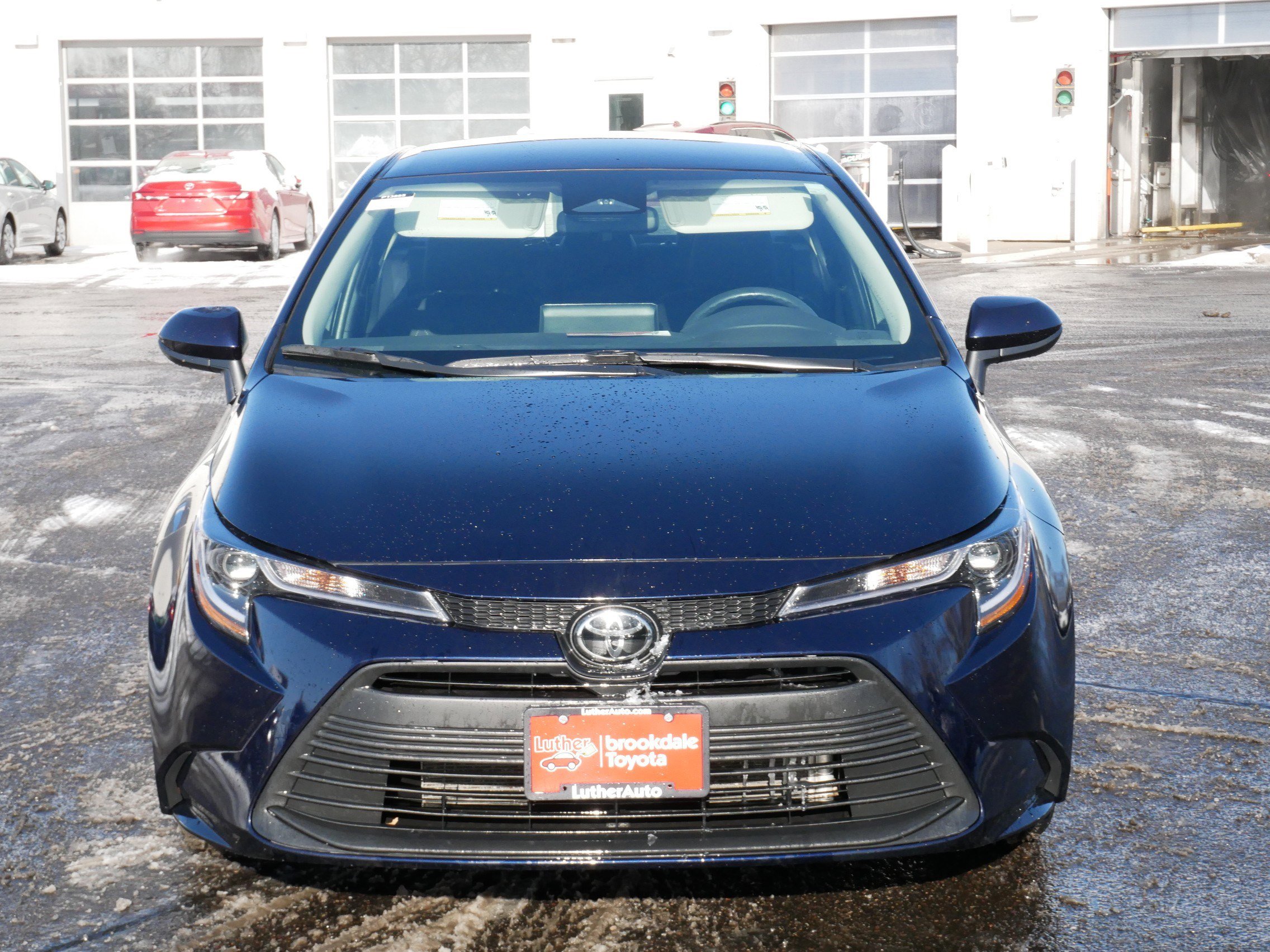 Certified 2024 Toyota Corolla LE with VIN 5YFB4MDE4RP102544 for sale in Brooklyn Center, Minnesota