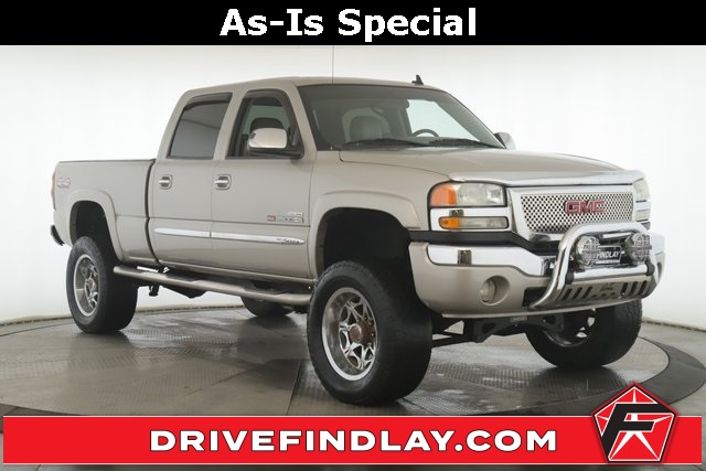 2006 GMC Sierra 2500HD SLT