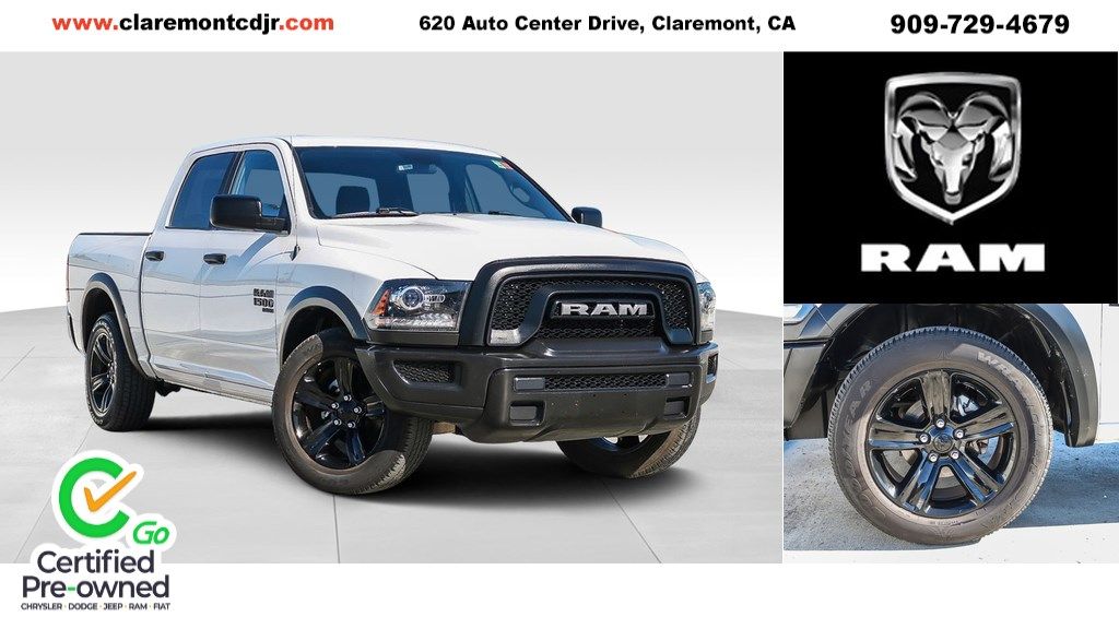 2024 RAM Ram 1500 Classic Warlock's photo