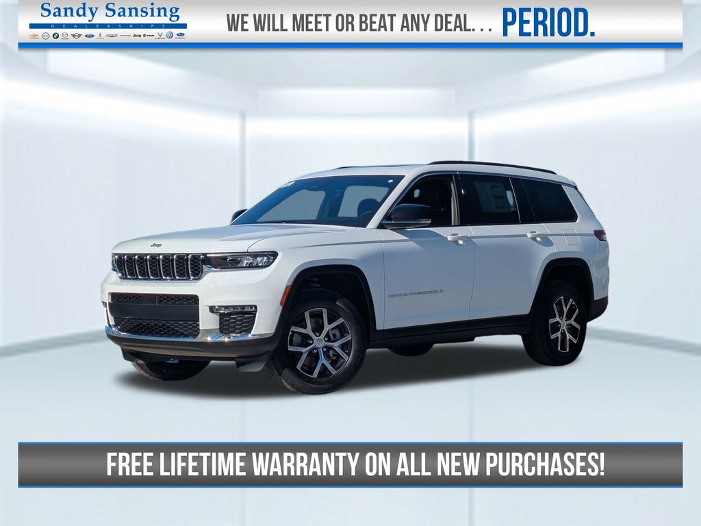 2025 Jeep Grand Cherokee L Limited's photo