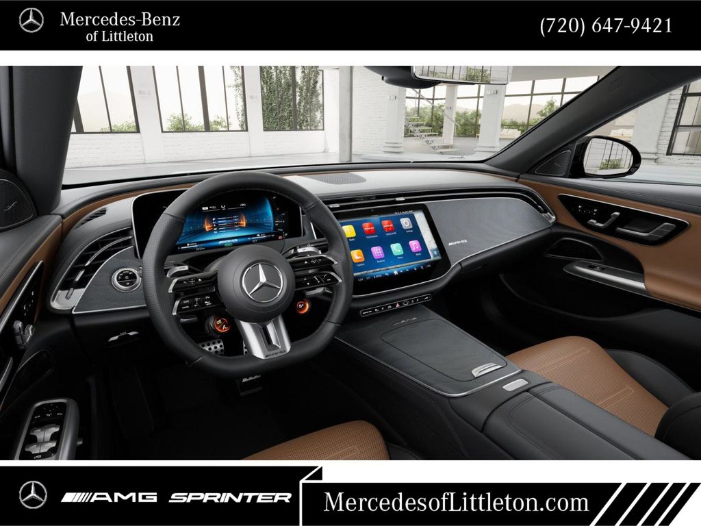 2026 Mercedes Benz E 53 AMG 4MATIC photo 3