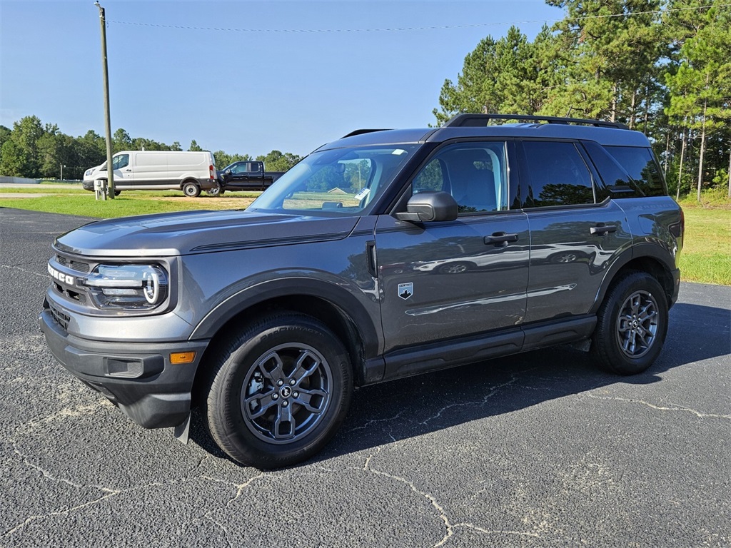 2024 Ford Bronco Sport Big Bend photo 2