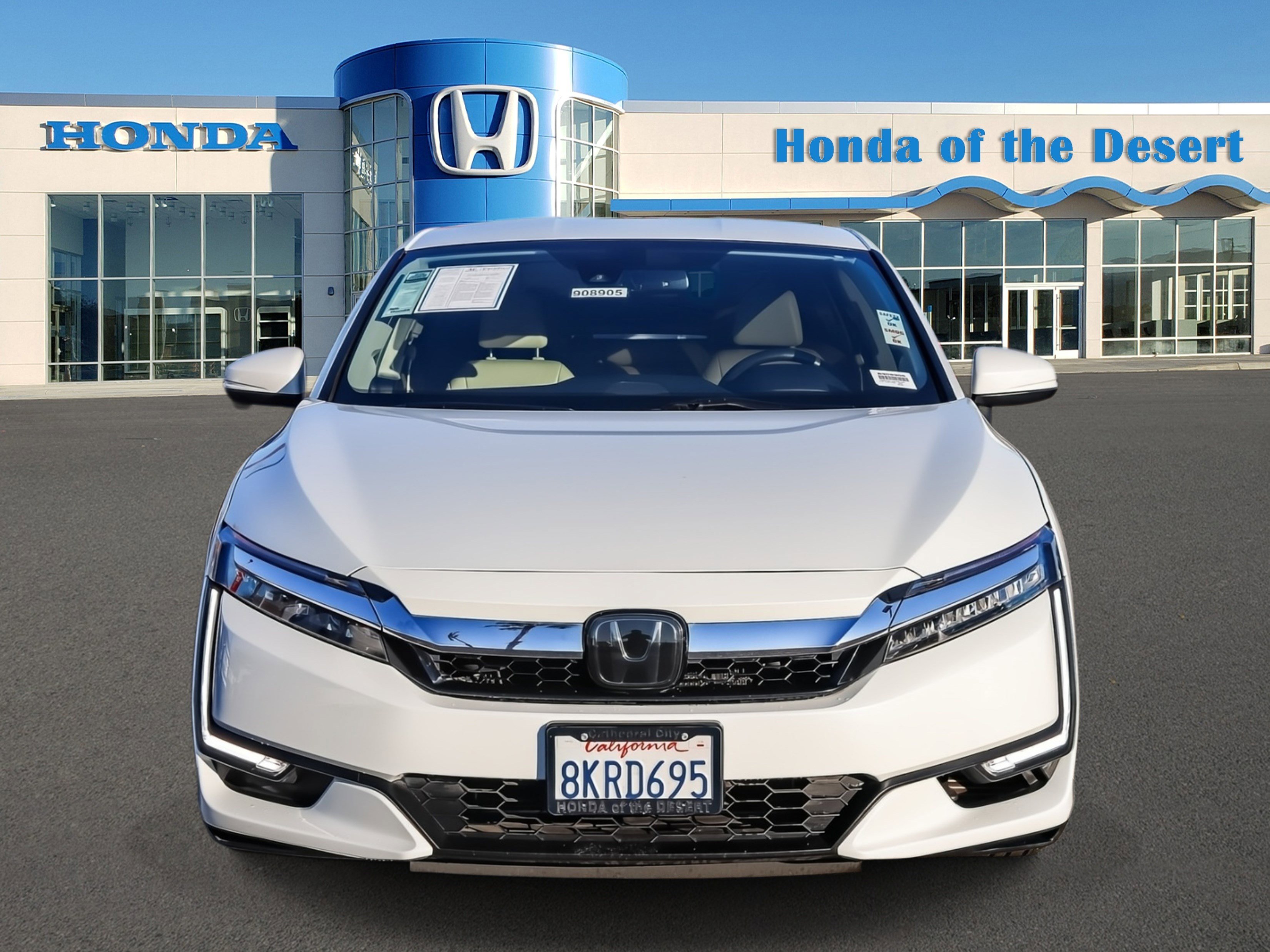 Used 2019 Honda Clarity Base with VIN JHMZC5F12KC001467 for sale in Cathedral City, CA