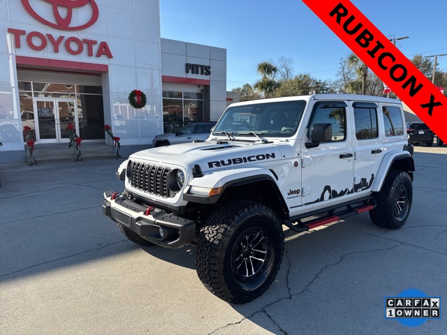 2024 Jeep Wrangler 4-Door Rubicon X's photo