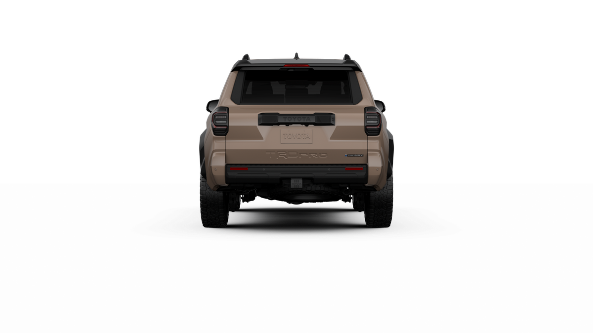2025 Toyota 4Runner TRD Pro photo 8