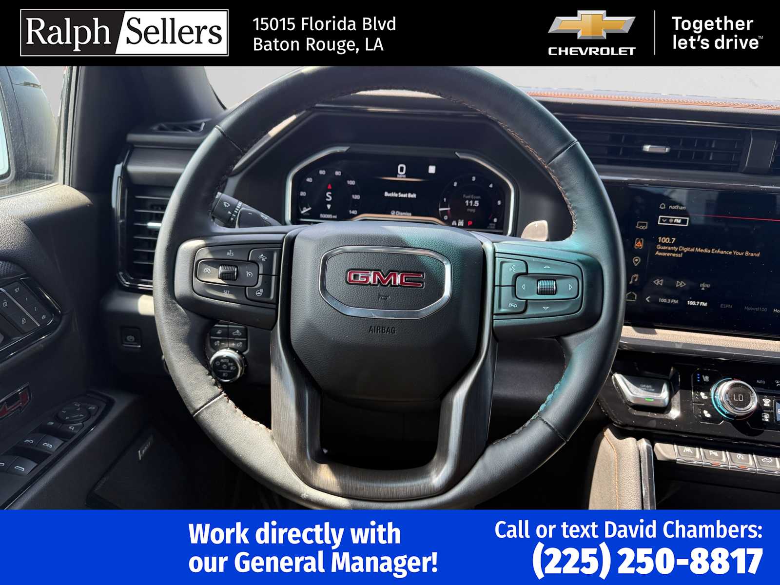 2023 Gmc Sierra 1500 AT4 photo 12