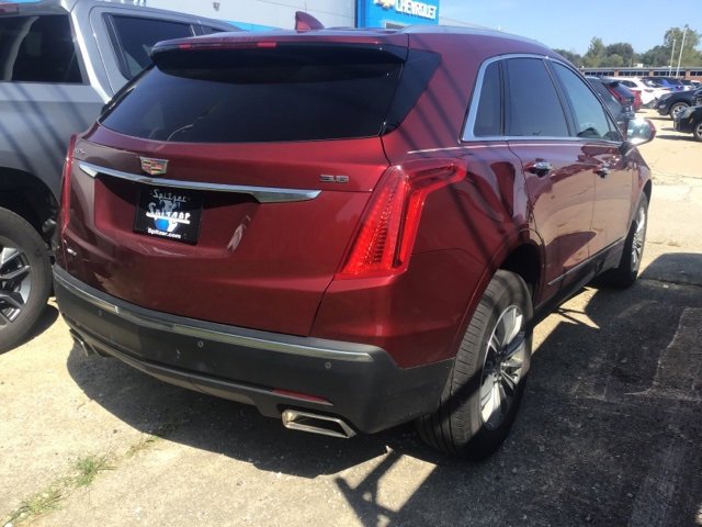 2018 Cadillac XT5 Luxury photo 7